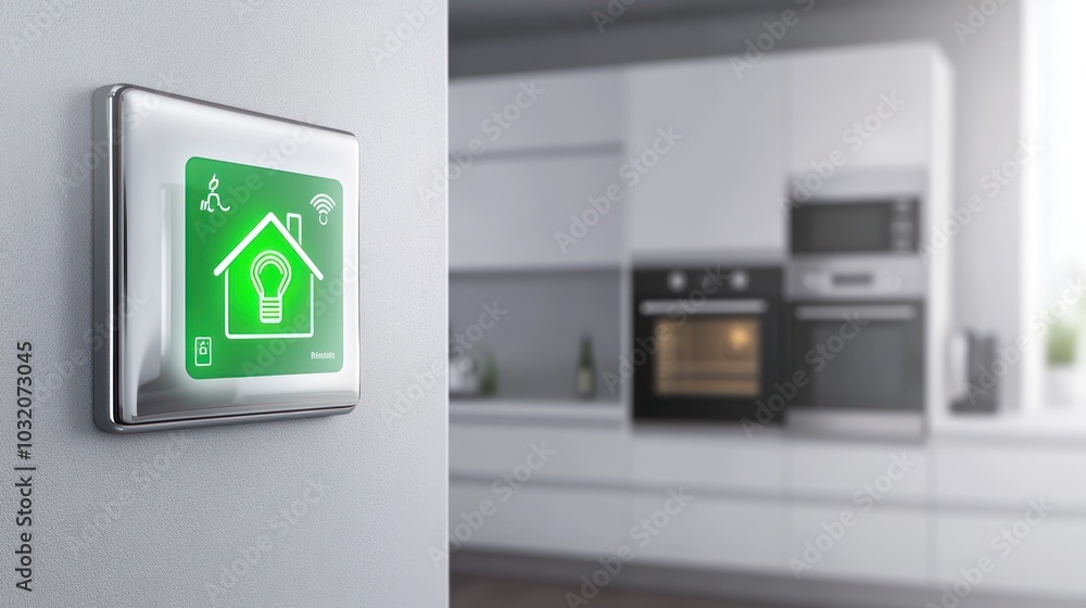 Smart Home Automation Control Panel Smart Home Automation Control Panel