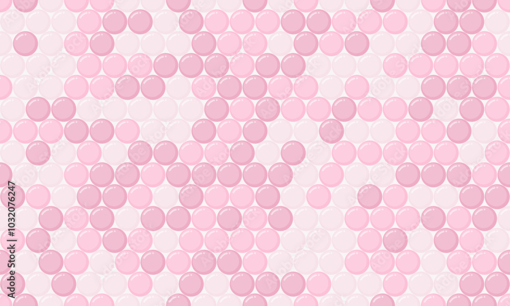 Round dotted pattern with geometric simplicity. Ideal for textile fabrics, wallpaper, or poster prints. Abstract vector design for seamless backgrounds. Round dotted pattern with geometric simplicity. Ideal for textile fabrics, wallpaper, or poster prints. Abstract vector design for seamless backgrounds.