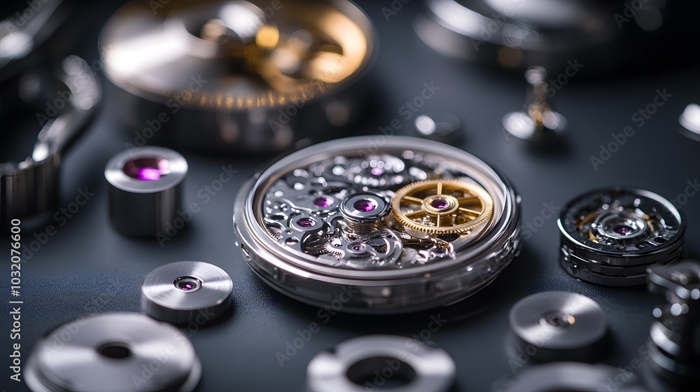 Intricate dismantled mechanical watch with detailed gears and springs on dark background, symbolizing precision and complexity in teardown analysis. Intricate dismantled mechanical watch with detailed gears and springs on dark background, symbolizing precision and complexity in teardown analysis.