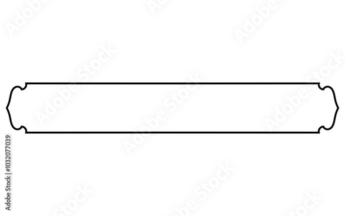 Aesthetic Islamic text border