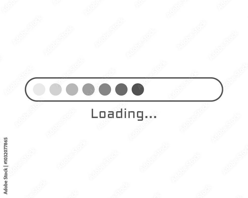 Collection Loading bar status icon. Vector illustration. Set of vector loaded icons. Download progress. Donload or Upload. Collection Loading bar status icon. Vector illustration. Set of vector loaded icons. Download progress. Donload or Upload.