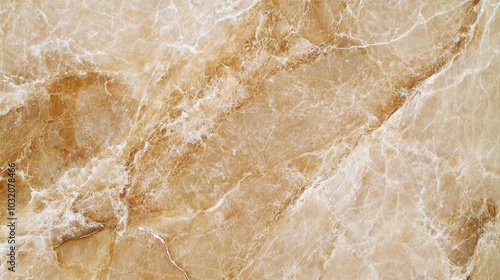 Yellow Onyx Stone Background, Luxurious Onyx Marble Texture With Polished Ivory Veins.