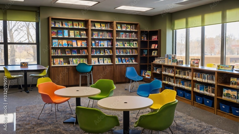 Modern School Classroom Modern School Classroom