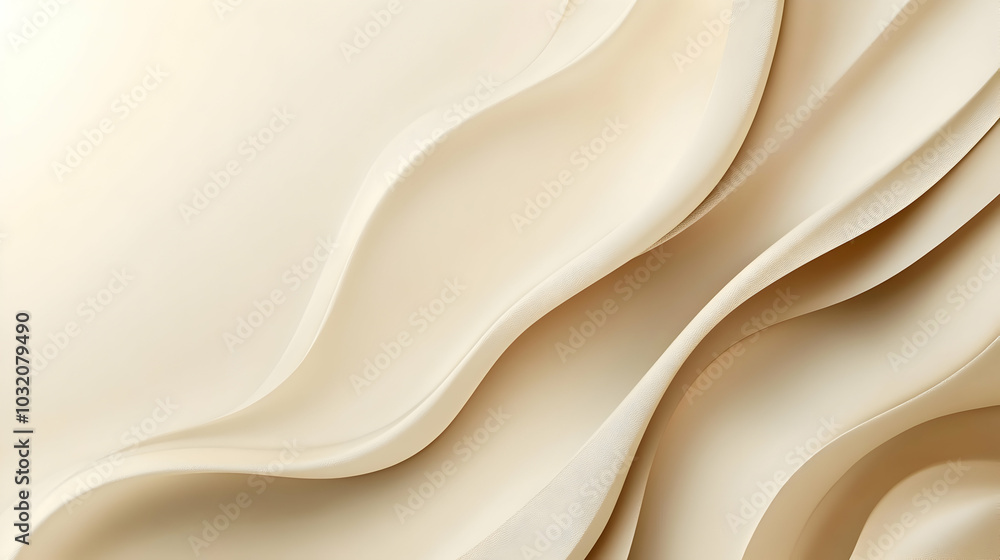 Obraz premium white silk background