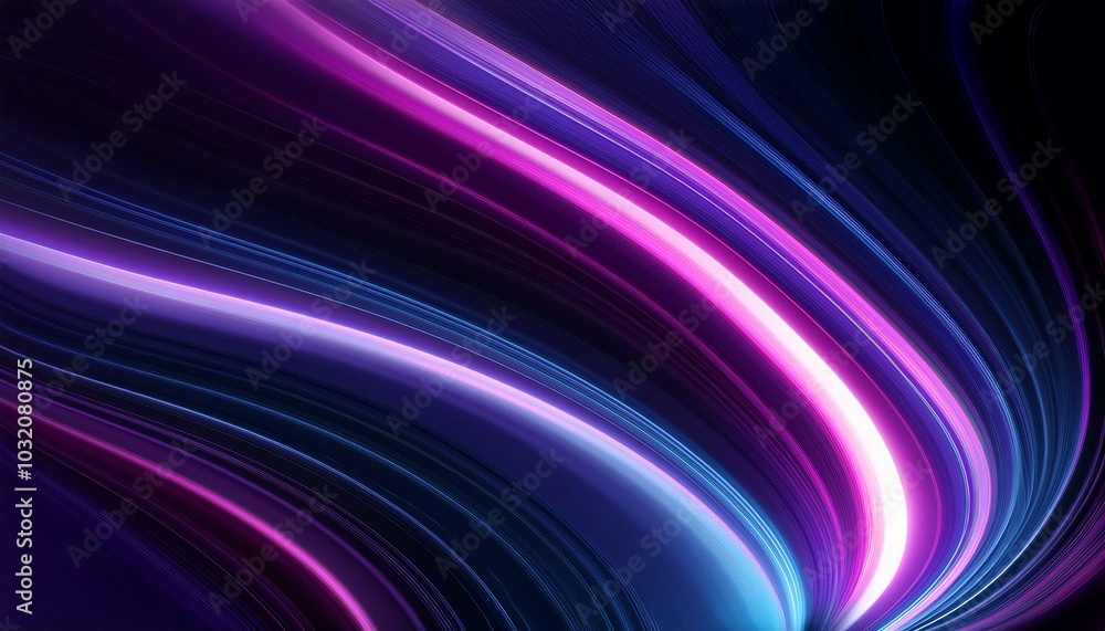 New Blur glowing lines. Neon abstract background. New Blur glowing lines. Neon abstract background.