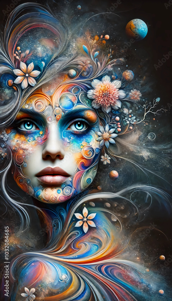 Cosmic Blossom Cosmic Blossom