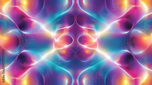 Wallpaper Mural abstract colorful background Torontodigital.ca