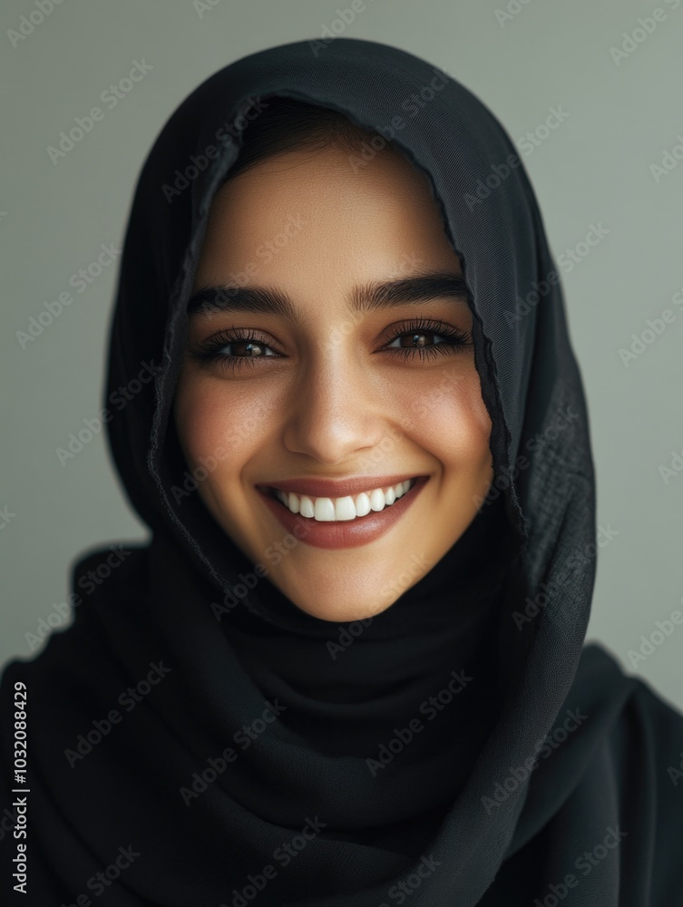 Elegant and Confident Islamic Woman Elegant and Confident Islamic Woman