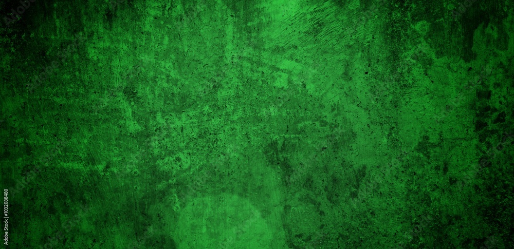 long cracked wall background in green color, Abstract background texture concrete or plaster hand made wall long cracked wall background in green color, Abstract background texture concrete or plaster hand made wall