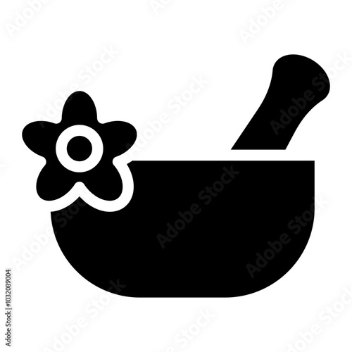 mortar & pestle icon