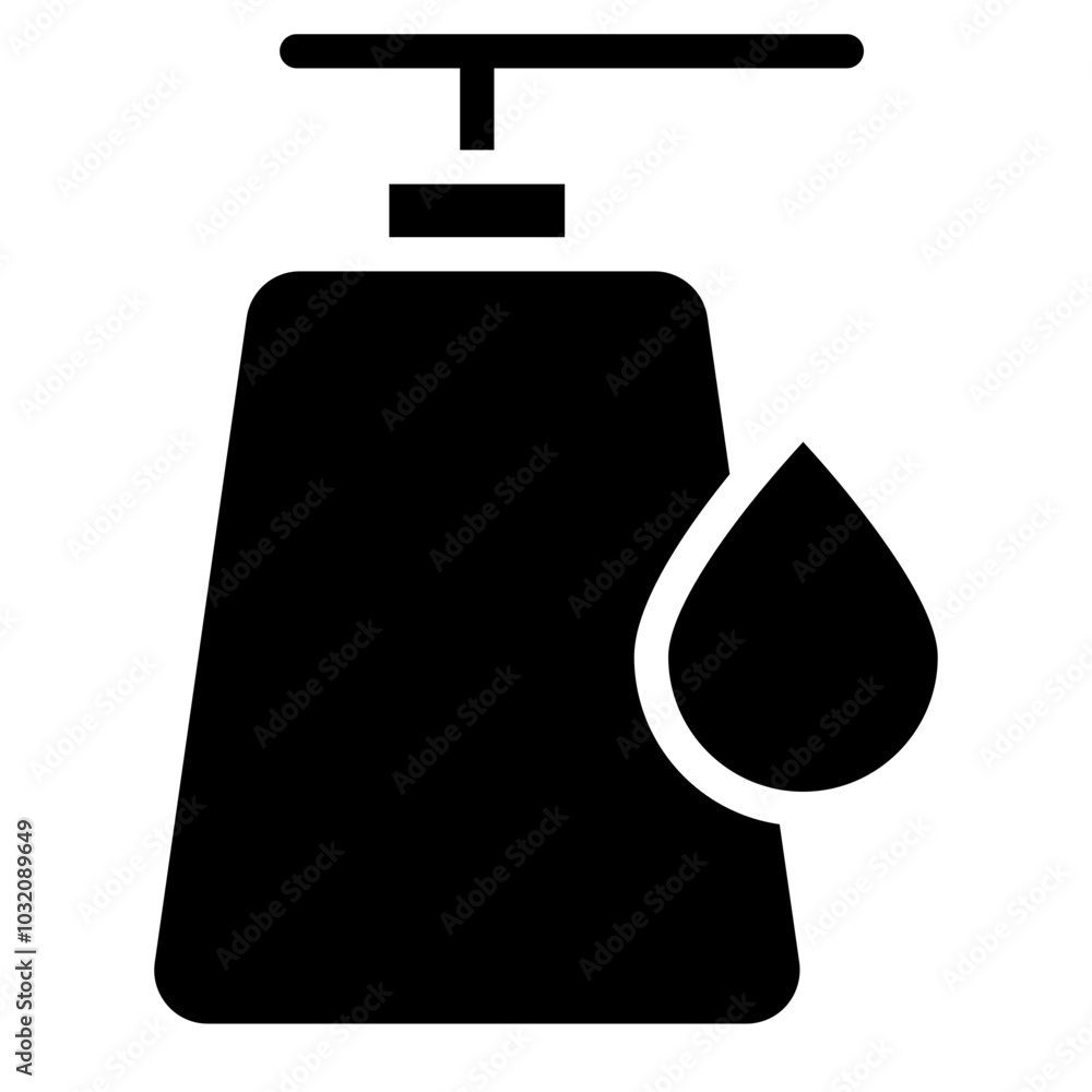 Obraz premium Body lotion icon