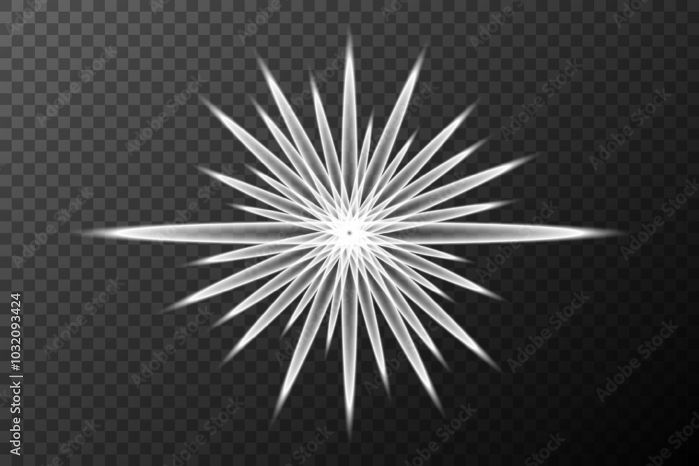 Light effect isolated flare explosion shiny dust line solar flare spark star sunlight, vector effect Light effect isolated flare explosion shiny dust line solar flare spark star sunlight, vector effect