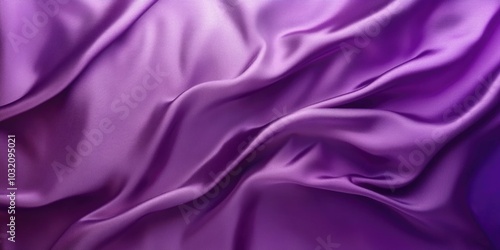 Vibrant Purple Silk Fabric