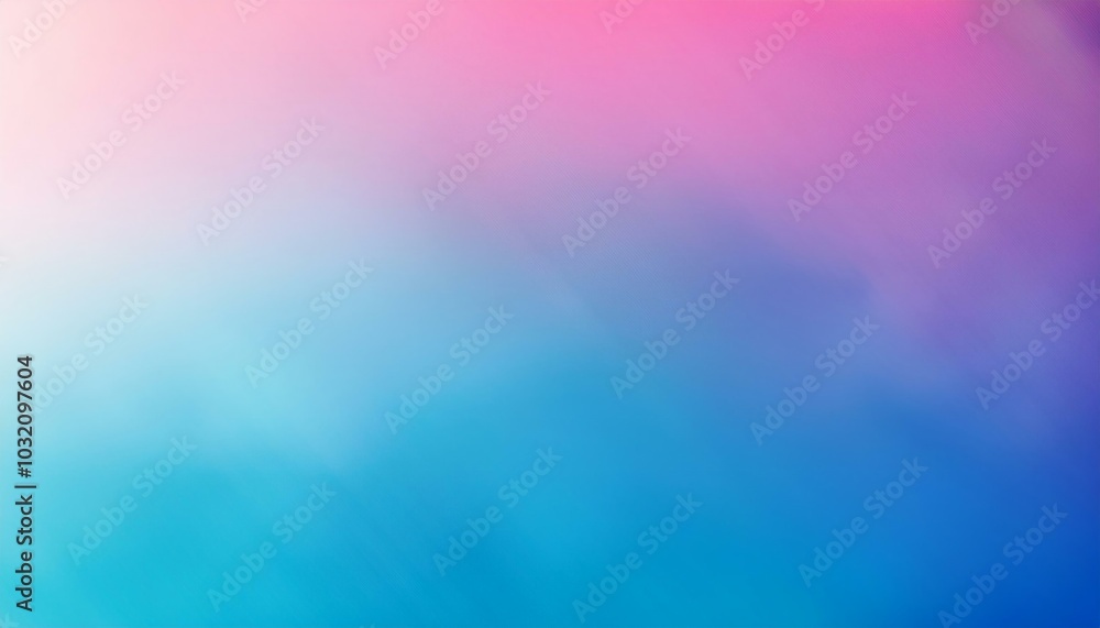 Obraz premium Blurred color gradient Multiple color grainy gradient background 