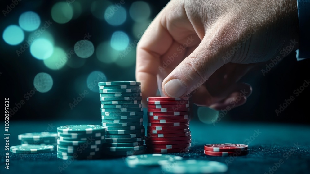 Blackjack Strategy and Financial Analysis, exploring the intersection of gambling and economic decision-making in a dynamic visual format Blackjack Strategy and Financial Analysis, exploring the intersection of gambling and economic decision-making in a dynamic visual format
