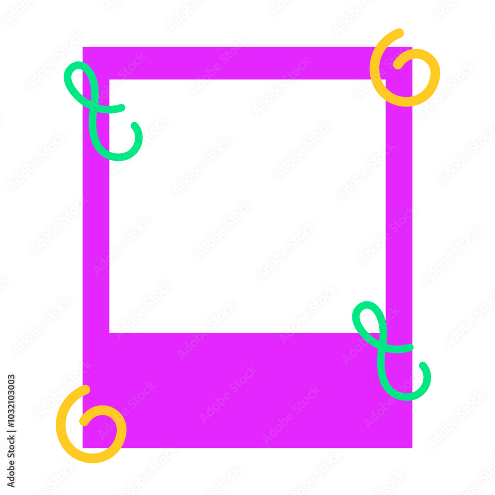 Cute Polaroid Frame Cute Polaroid Frame