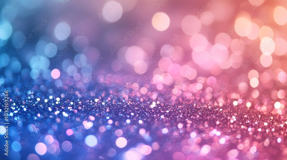 Mesmerizing Sparkle: Vibrant Bokeh Lights in Pastel Hues Mesmerizing Sparkle: Vibrant Bokeh Lights in Pastel Hues