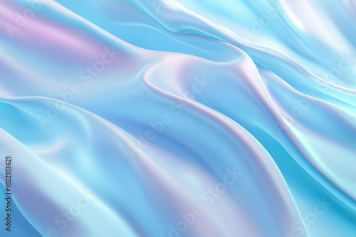 Soft Blue Abstract Background Texture