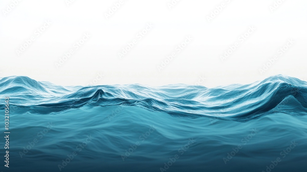 Abstract Water Surface Abstract Water Surface