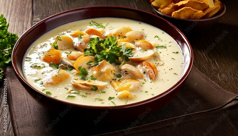 New England Clam Chowder New England Clam Chowder