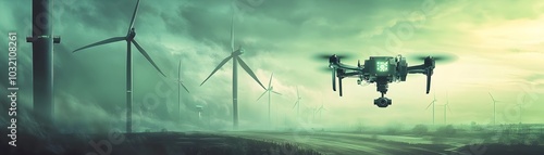 Robotic Drones Inspecting W...