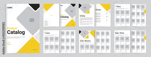 Product catalog, Professional product catalogue layout, product catalog brochure