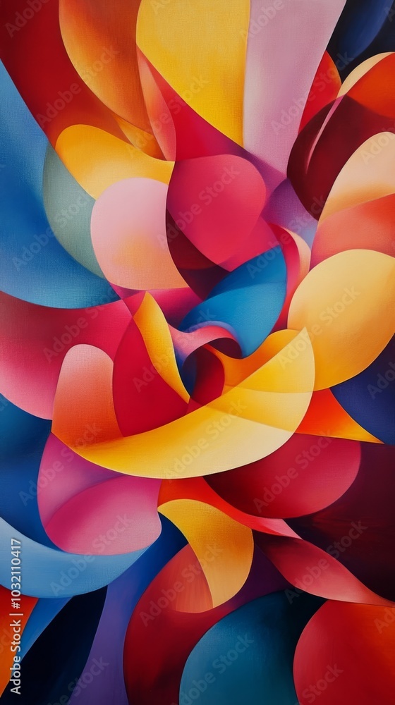 Vibrant abstract painting with flowing organic shapes and bold colors, exuding creativity and energy. Perfect for artistic projects Vibrant abstract painting with flowing organic shapes and bold colors, exuding creativity and energy. Perfect for artistic projects