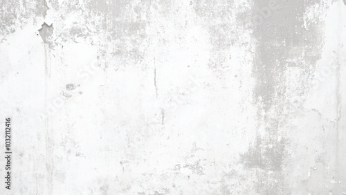 White Grunge Concrete Wall Texture Background. Wall crack texture background vector format old wall front wallpaper for desktop. 