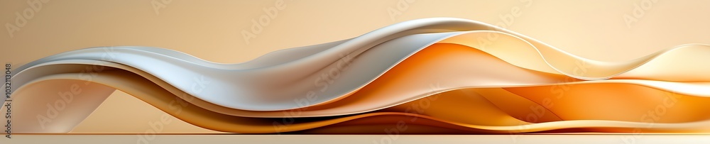 This elegant image features flowing waves of fabric in soft tones, creating a tranquil and artistic atmosphere perfect for design and decoration projects. This elegant image features flowing waves of fabric in soft tones, creating a tranquil and artistic atmosphere perfect for design and decoration projects.