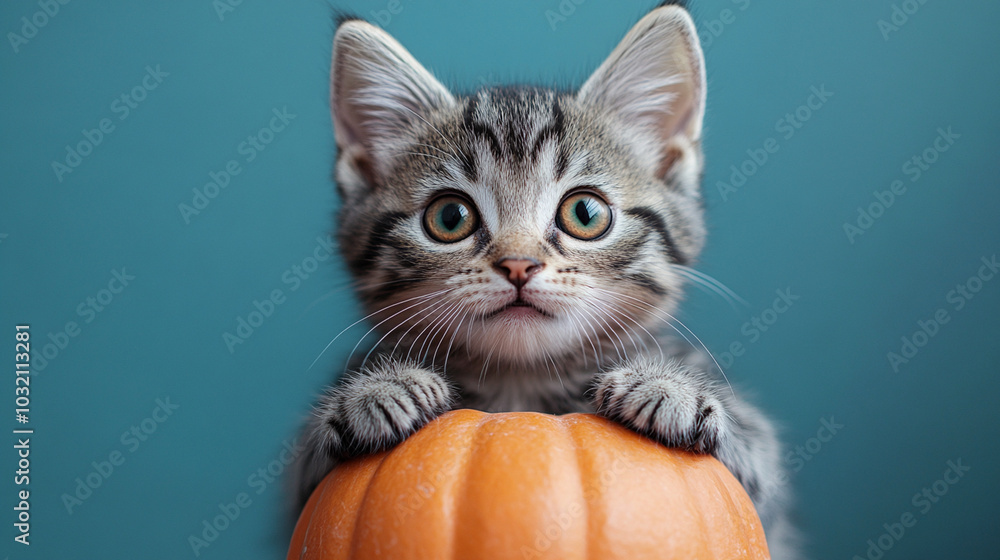 Halloween cat Halloween cat