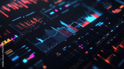 Abstract Data Visualization with Dynamic Lines and Graphs