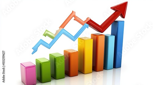 illustration of business growth Free Download illustration of business growth - GFXLoad