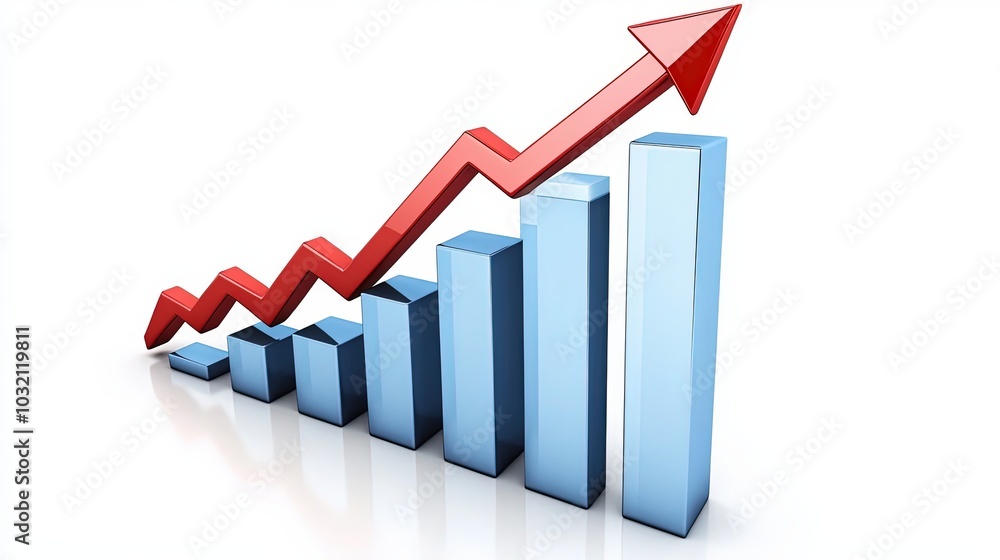 illustration of business growth illustration of business growth