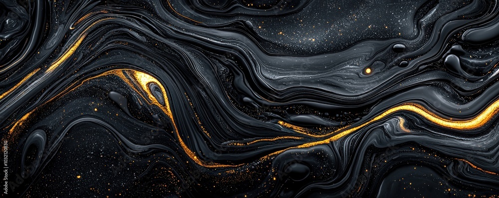 Captivating Tie Dye Abstract Design in Dark Colors Captivating Tie Dye Abstract Design in Dark Colors