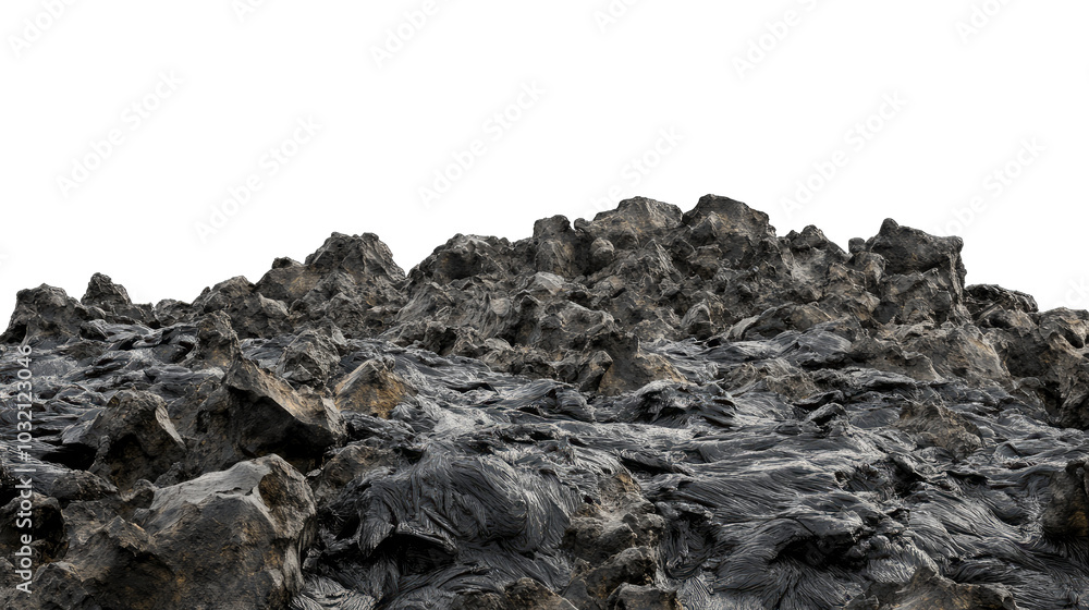 Desolate Volcanic Ground with Hardened Lava Fields Ideal for creating dramatic backgrounds in digital art Desolate Volcanic Ground with Hardened Lava Fields Ideal for creating dramatic backgrounds in digital art