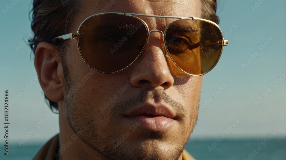 man in sunglasses man in sunglasses