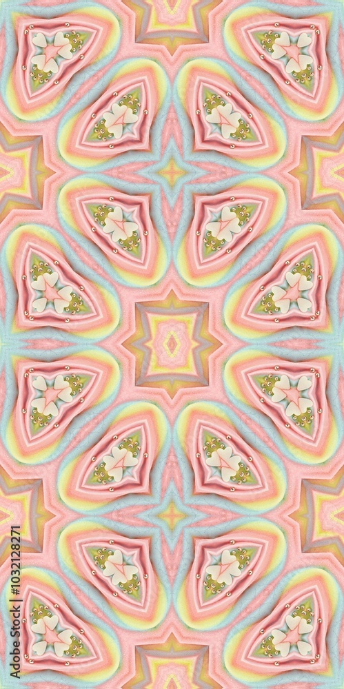 Abstract Kaleidoscope Geometry Psychedelic Art Pattern Background Wallpaper Abstract Kaleidoscope Geometry Psychedelic Art Pattern Background Wallpaper