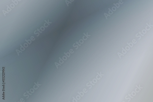Metallic silver gray platinum steel chrome abstract background. Reflective mirror gradient. Tech futuristic industrial. Luxury modern