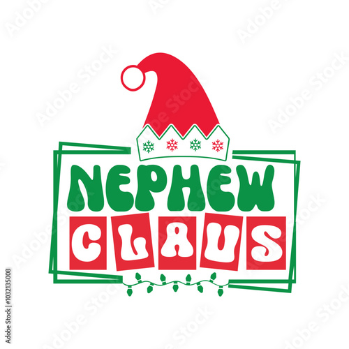 Nephew claus Svg Design
