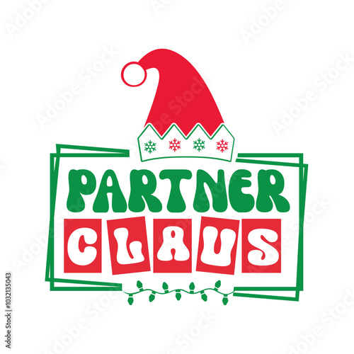 Partner claus Svg Design