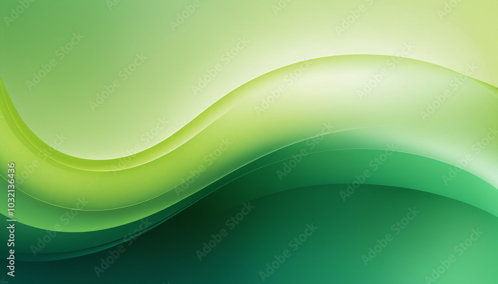 Vibrant Green Gradient Blurred Motion Abstract Background. Vibrant Green Gradient Blurred Motion Abstract Background.