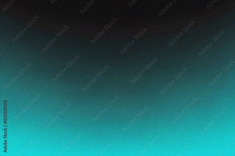 Fototapeta premium Cyan blue grain abstract gradient background texture. a design element for wallpaper.