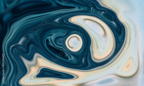 Canvastavla Beautiful abstraction of liquid background design