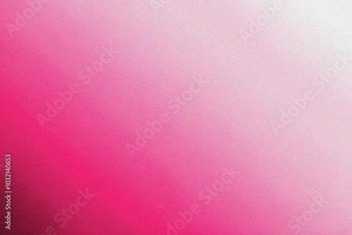 Pink grain abstract gradient background texture. a design element for wallpaper.