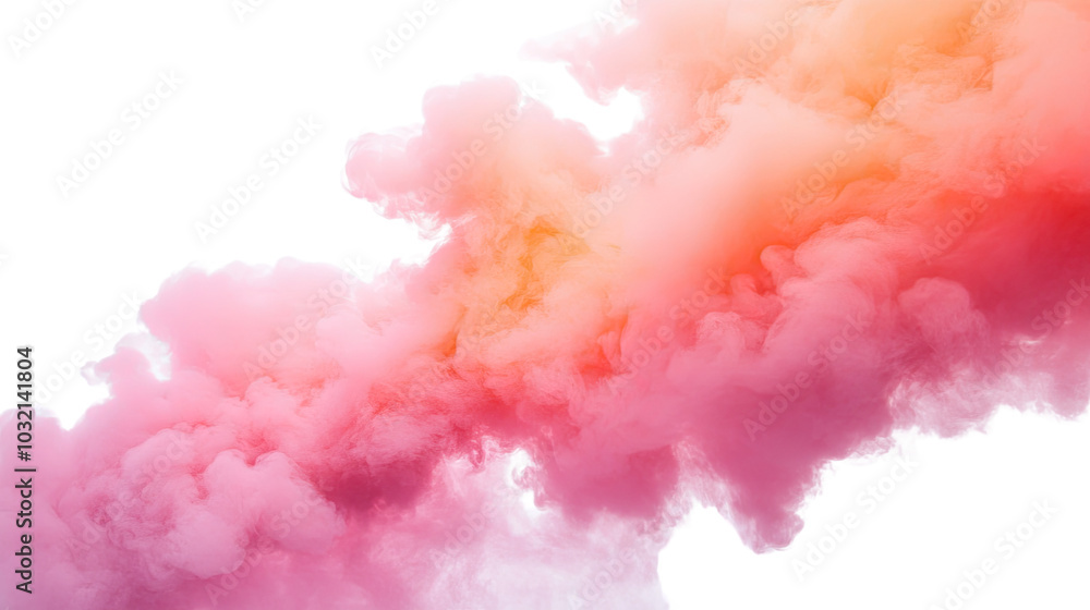 Fototapeta premium Soft blue abstract watercolor background featuring clouds and a gentle blend of textures, evoking a vintage sky filled with light and nature’s beauty