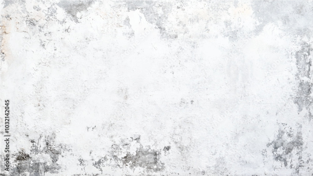 Obraz premium White Cement Wall Texture Background. Abstract white and grey wall background. Abstract white grunge texture background. Silver, gray watercolor texture background. Grey stone and concrete wall textur