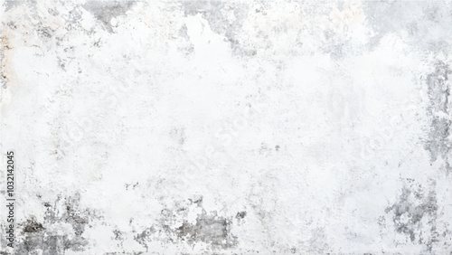 White Cement Wall Texture Background. Abstract white and grey wall background. Abstract white grunge texture background. Silver, gray watercolor texture background. Grey stone and concrete wall textur