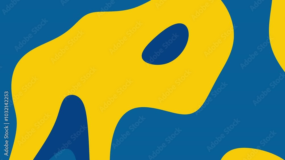 Abstract yellow blue shapes overlap in a dynamic and vibrant background design. Ideal for creative projects, graphic design, and modern concepts. Abstract yellow blue shapes overlap in a dynamic and vibrant background design. Ideal for creative projects, graphic design, and modern concepts.