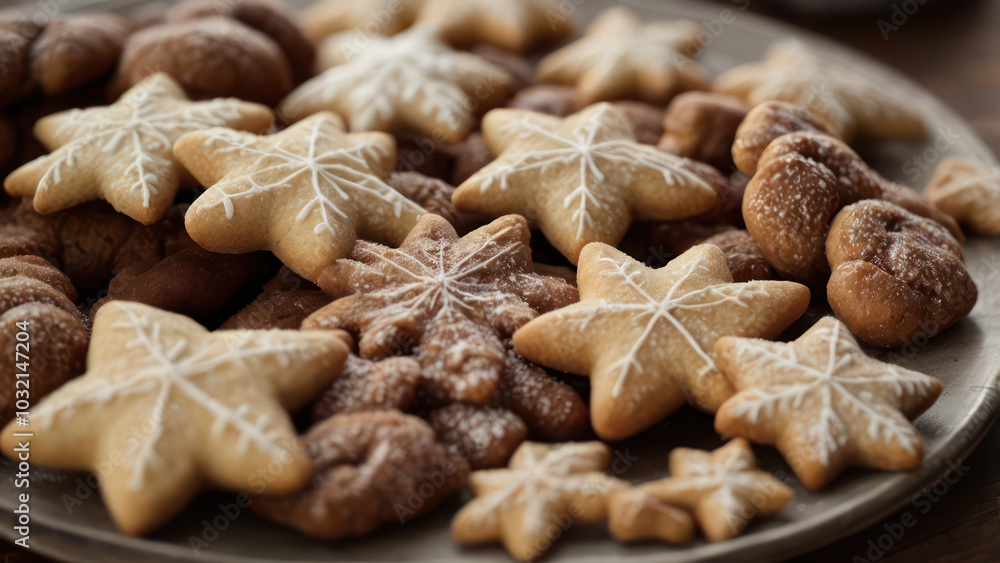 christmas cookies and nuts christmas cookies and nuts