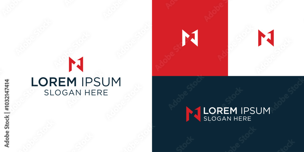 financial and letter N logo. creative arrow diagram accounting icon design financial and letter N logo. creative arrow diagram accounting icon design